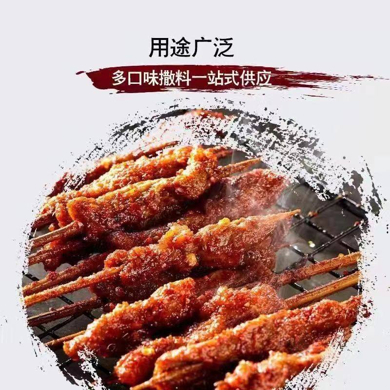 Potato Chip Seasoning Cumin Spicy Sweet and Sour Plum Flavor Seasoning Commercial Barbecue Fried Chicken Steak Seasoning Barbecue Seasoning Factory