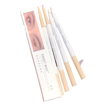 Sweet Mint Crystal Color Double-Ended Silkworm Pen Outline Shadow Pen Matte Natural Eyelid down to Pen Highlight Brightening