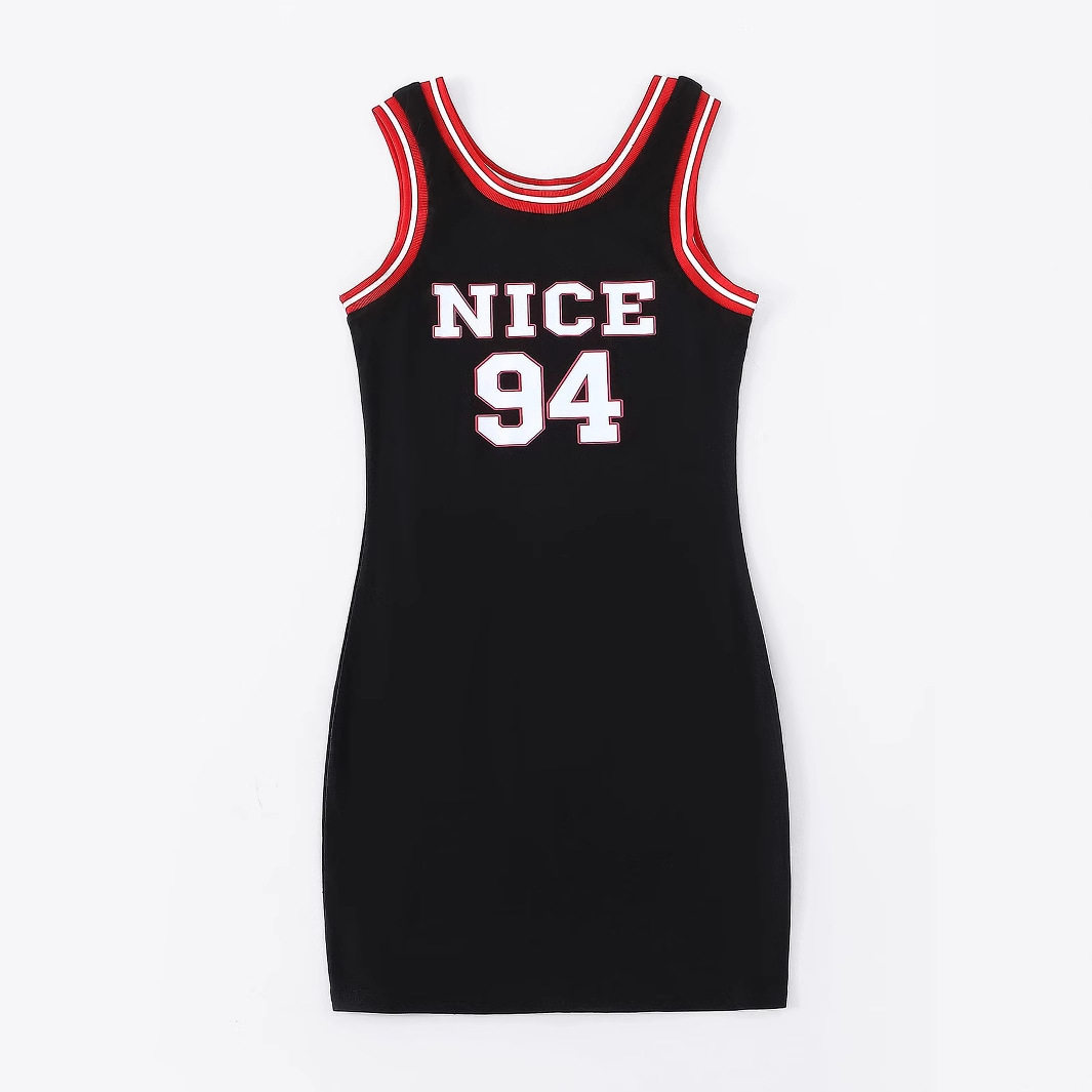 Fashionable Womens Sleeveless Dress Simple Design Versatile Style Comfortable Fabric Perfect for Summer Events