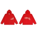 Red sweatshirt