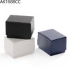 Factory in stock watch box for free pillow bag bracelet packing box black and white gift box jewelry box in stock batch published
