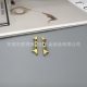 Applicable to Apple iwatch Strap Connector Raw Ear Metal Headgrain 38/42 Universal Zinc Alloy Adapter