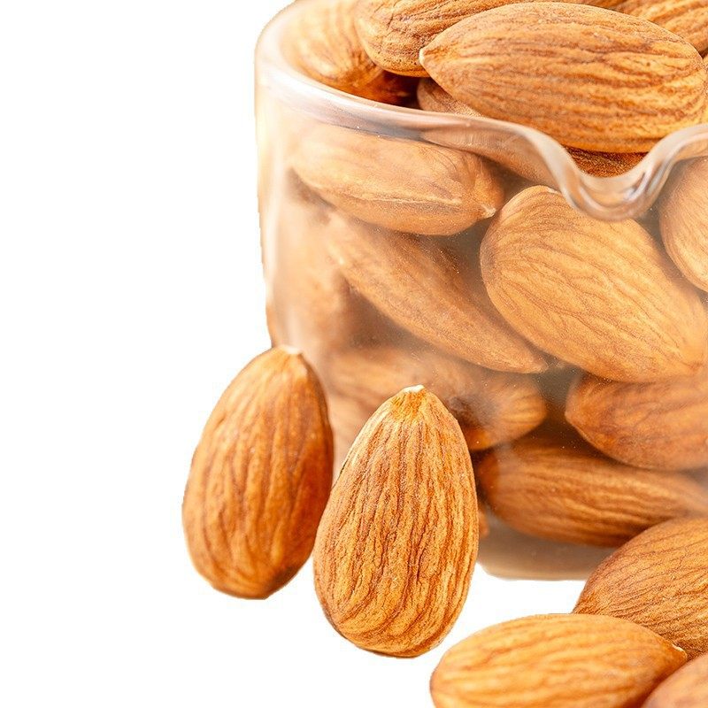 New Almond Kernels Original Salt-Baked No-Additive Canned Almonds American Almonds Baked Dried Nut Snacks