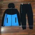 Suit. black and blue