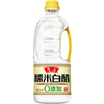 Lu Hua Glutinous Rice White Vinegar 1L Glutinous Rice Brewing Sour Flavor Natural Pickles Pickles Cold Dip in Seasoning