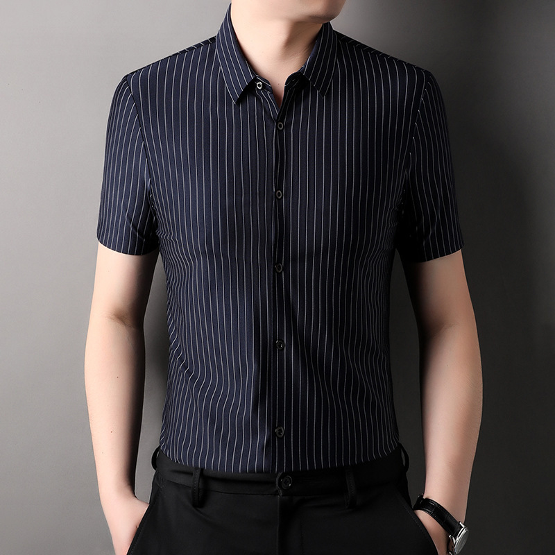 (Mới) Mã B8125 Giá 780K: Áo Sơ Mi Nam Torean Ngắn Tay Hàng Mùa Hè Trung Niên Thời Trang Nam Chất Liệu G02 Sản Phẩm Mới, (Miễn Phí Vận Chuyển Toàn Quốc).