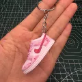 Dunk Strawberry Milk Tea (Single Keychain)