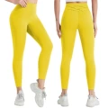 Trousers W150 mango yellow