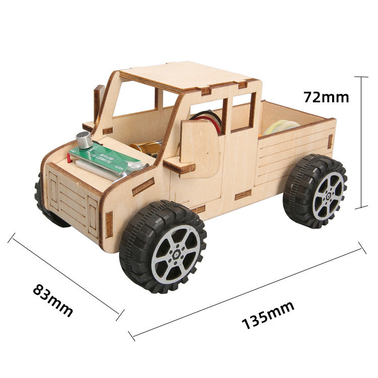 小学生科学科技小制作DIY手工课堂制作材料儿童科学实验物理玩具