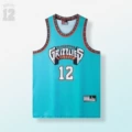 XH * Retro Mesh 114 Grizzlies# Light Blue 12