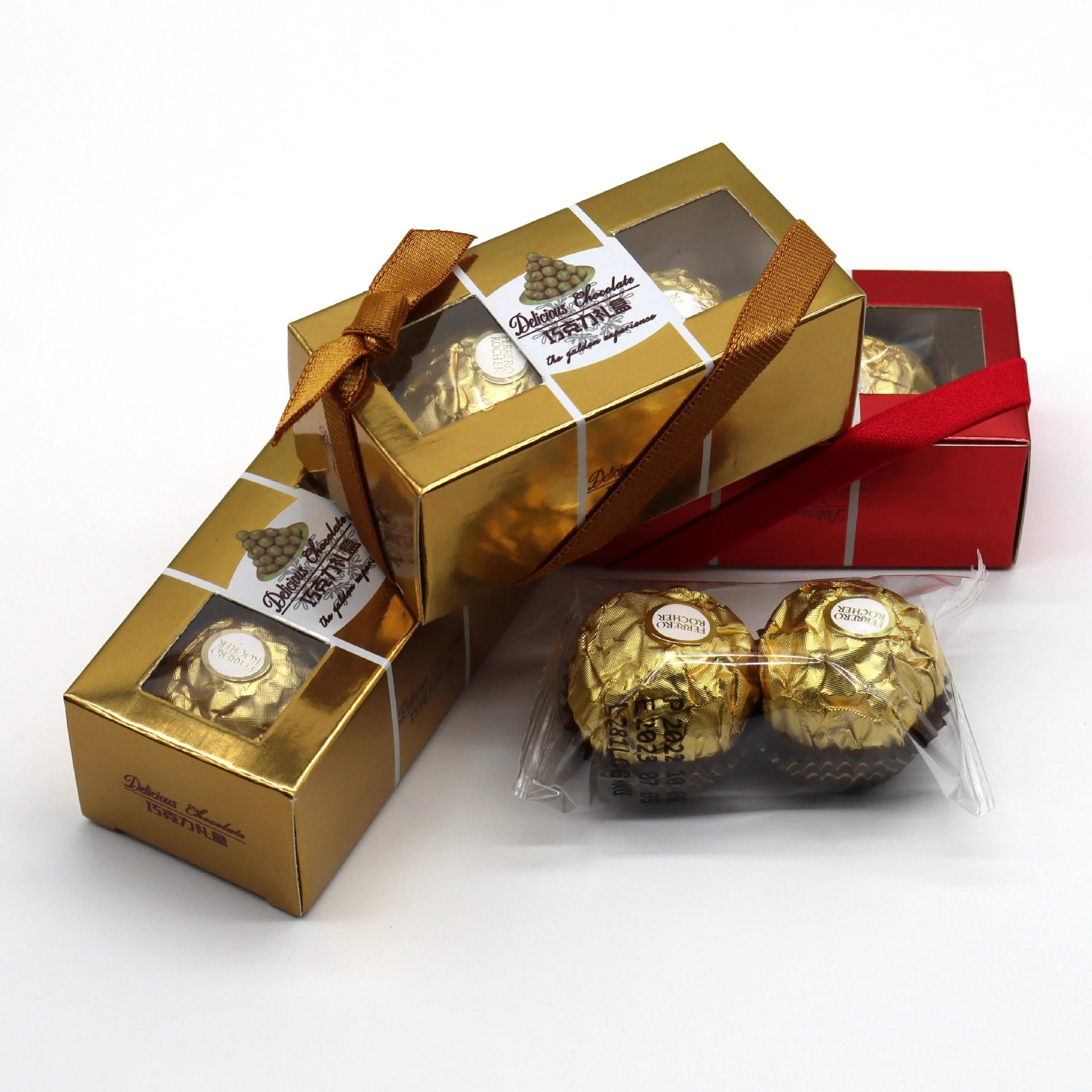Faller. Luo wedding candy finished gift box chocolate companion gift box wedding special engagement gift chocolate