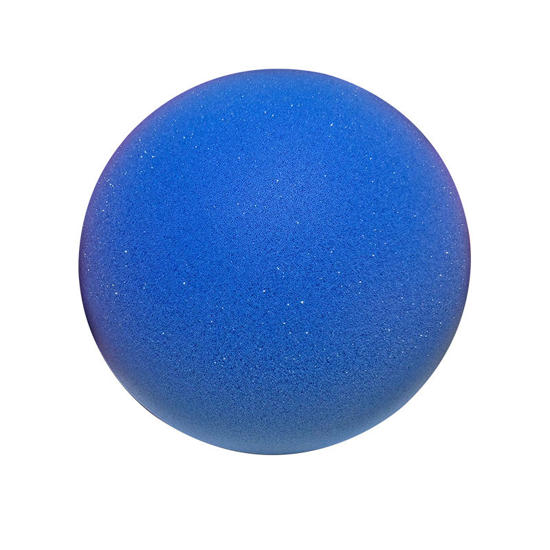 Silent Basketball Football Ball Silent Indoor Sports Toy Non-Shedding Sponge Soft Rebound Manufacturer Direct Sales Multi-Color
