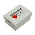 Small box-CV love; just small shoe box, does not contain small shoes