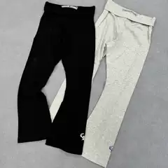 [Poison Family in stock Correct Edition] Ch Ke Luo's New Reel Printed Yoga Casual Pants Stretch Slim Fit Women's Pants
