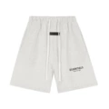 Shorts white gray