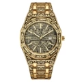 Gold-faced gold shell