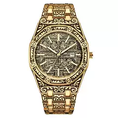 Cross-Border Popular Men's Watch Men's Watch Octagonal Octagonal Classic Watch Luminous Fashion Personality Trend Business