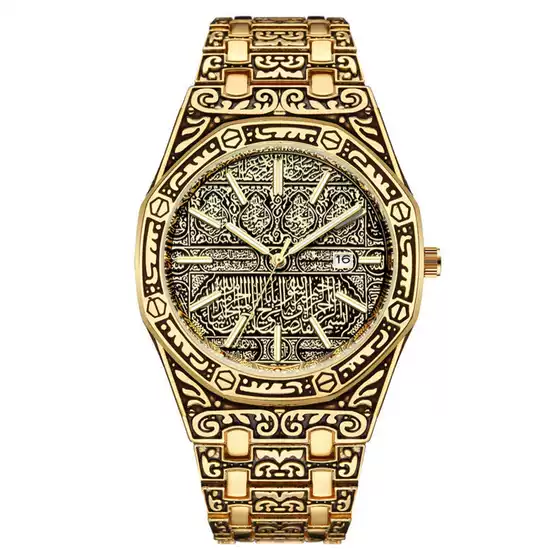 Cross-Border Popular Men's Watch Men's Watch Octagonal Octagonal Classic Watch Luminous Fashion Personality Trend Business