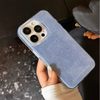 Korean Ins Denim Color Iphone16Promax Female 14/Applicable Mobile Phone Case 17/15 High-End Niche