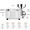 Whole Grain Grinder, Fully Automatic Stainless Steel Traditional Chinese Medicine Grinder, Health-Preserving Grain Grinder, Ultra-Fine Grinder