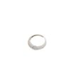 Advanced Sense Planet Zircon Matte Metal Ring Women's Niche Design Light Luxury Fashion Simple All-match Ring Ring