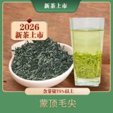 2025 Новый чай Mengding Ранней весной Mingqian Snow Bud Hair Tip Премиум Зеленый чай 125 г Xinyang Hair Tip Зеленый чай
