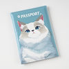 in stock wholesale PASSPORT cute cat dog passport bag printed multi-functional travel passport holder certificate holder