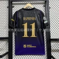 2627 barcelona away no. 11 rafinha + champions league armband