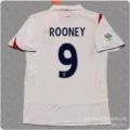 2006 england home number 9 star plus armband