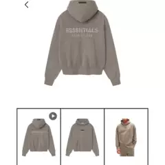 Fear of god Hoodie Essentials Hoodie