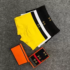 HG Trendy Brand TOM Foreign Trade AE Tommy Solid Color Men's Underwear UA Modal SUP Men's Underwear Men's Underwear