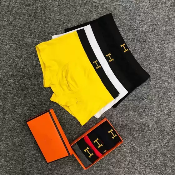 HG Trendy Brand TOM Foreign Trade AE Tommy Solid Color Men's Underwear UA Modal SUP Men's Underwear Men's Underwear