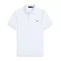 White - Royal Blue Label