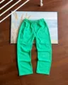 Green pants