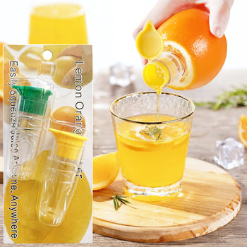 Lemon Spiral Lemon Juicer Manual Portable Citrus Juicer Orange Mini Simple Juicer