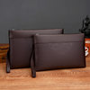 Men's New Entry Luxury genuine goods Handbag Casual Envelope Large Capacity Clutch Bag Business Men's Underarm Clamp Bag