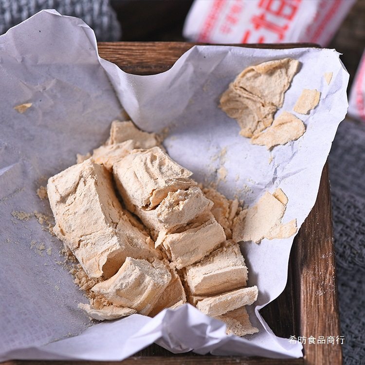 Old-Fashioned Sesame Candy, Bean Paste Candy, Soybean Snacks, Childhood Snacks, Traditional Zhejiang Pastries, Ningbo Specialty