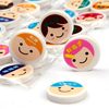Cartoon elementary school student eraser encourage praise Children's Day eraser wholesale creative kindergarten learning stationery gifts