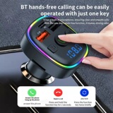 C32 автомобильный MP3-плеер Bluetooth для громкой связи с воспроизведением карты FM-передатчика, мобильного телефона, автомобильного зарядного устройства, оптовая продажа с фабрики