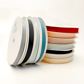 Three Ribbon A11 Hat Straps Polyester Patterned Straps 10mm Clothing Accessories 2cm Multi-Color Optional Ready-Made Gift Box