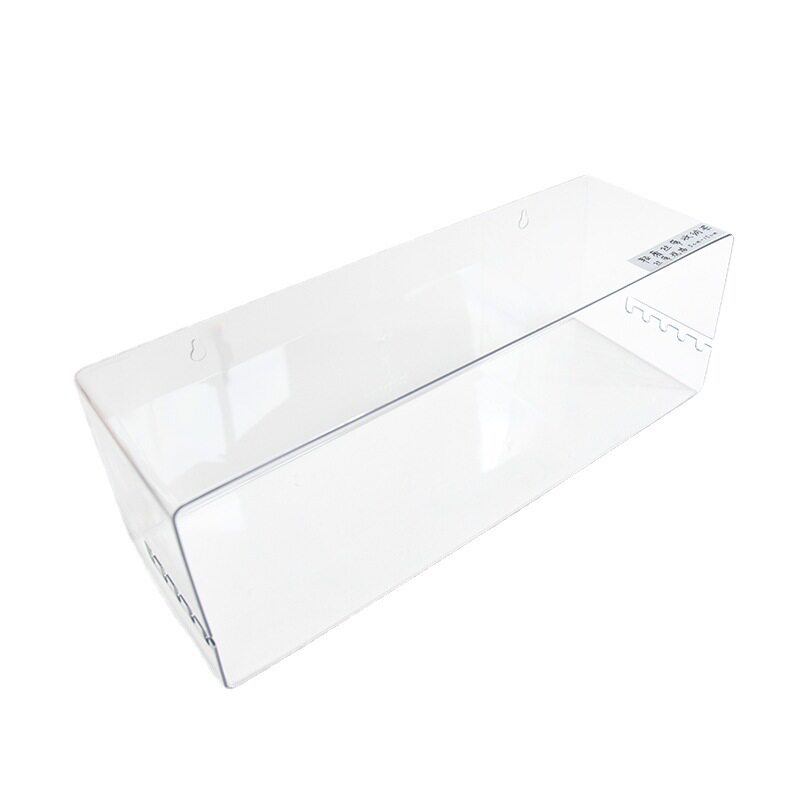 Ribbon Storage Rack Transparent Plastic Ribbon Storage Rack Ribbon Storage Box Collection Box Floral Materials Finishing Rack