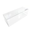 Ribbon Storage Rack Transparent Plastic Ribbon Storage Rack Ribbon Storage Box Collection Box Floral Materials Finishing Rack