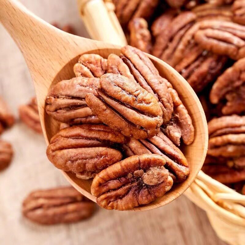 [Mass Stocking]Pecan Nuts Shellless Milk Flavor Longevity Fruit New Arrival Nut Snack Dried Fruit American Walnuts