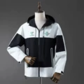 Betis hooded black and white