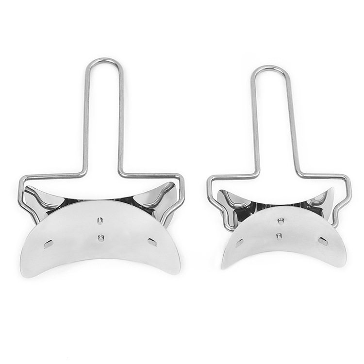 Factory wholesale stainless steel dumpling maker dumpling making and peeling mold household kitchen gadget can be customized