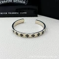 Cross letter bracelet