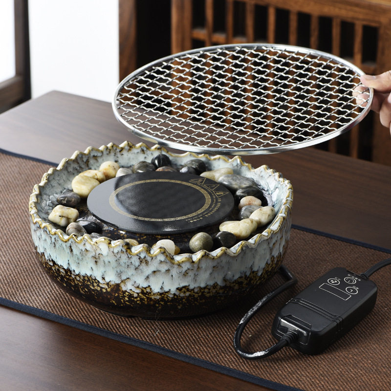 Tea Stove for Making Tea, Electric Ceramic Stove for Home Use, Complete Set of Water Kettle, New Tea Maker, Indoor Single Pot Tea Stove Wholesale