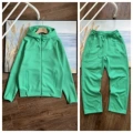 Green suit