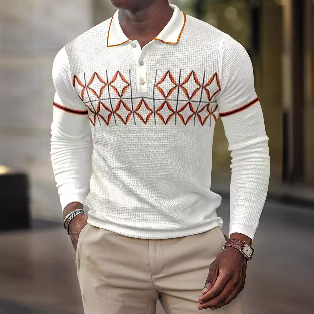 2022男式3DPolo来图个性logo衣服 工厂直发 亚马逊跨境男女POLO衫