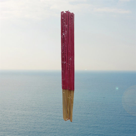Bamboo Stick Incense Sticks Come in Packs of 30, and Red Incense Sticks Are Available in Various Colors